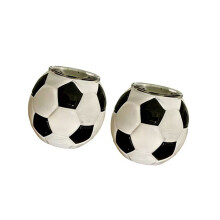 Unique Soccer Ball Design Glass Mugs Ideal For Hot-Styles 3