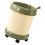 Kitchen Trash Can Modern Design Cute Sleek-Green Has wheels 1