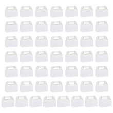 50 stuks pop-up gunstendozen zonder lijm nodig, perfect voor-Wit