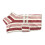 Corals Fleece Bath Robe for Pet Quick Drying Soft-Pink L 1