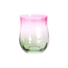 Colorful Gradient Goblet Wine Glass Party Home-water cup