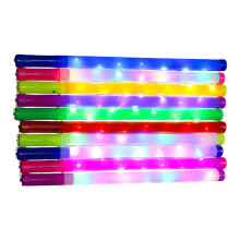 10Pcs Glowing LED Party Sticks Battery Operated Energy Efficient