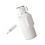 Spacious 316 Nonrust Steel Vacuum Flasks With-2000ML White 1