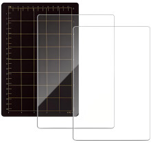 Tapis de découpe en acrylique transparent avec feuille