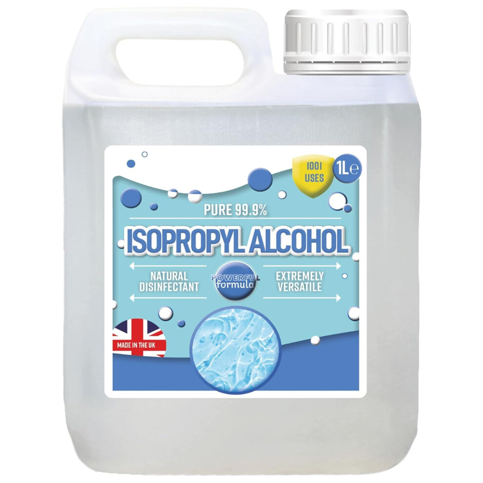 Storm Trading Group 2 X 1 Litre Ipa Strong Isopropyl Disinfectant Cleaner