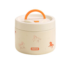 Boîte en acier antirouille conviviale de Bentos parfaite-Orange