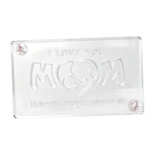 Cake Stencil Acrylic Powder Template Portable-type D