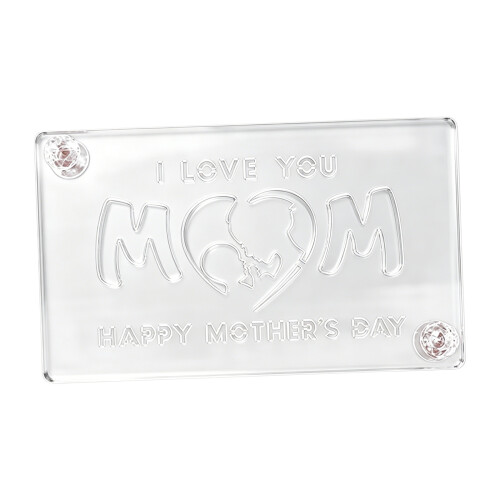 Cake Stencil Acrylic Powder Template Portable-type D