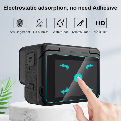 Protector de ecran din sticla securizata pentru Insta360 Ace Pro 2 (pachet de 3) 2