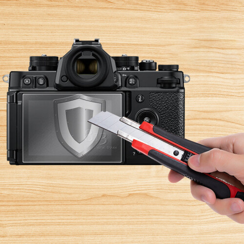 Protector de ecran din sticlă securizată pentru Nikon ZF, pachet de 2 2