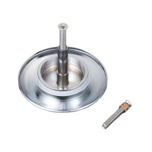 Easy to Install Rustless Steel Tub Drain Stopper Drain Cover for
