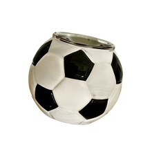 Elegant Football Pattern Coffee Cup With Heat-Styles 2