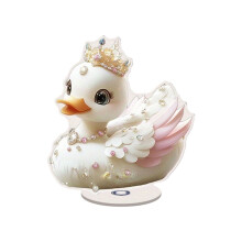 Statue d'art Animal plat en acrylique 2D, décoration de-SCT494