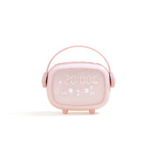 Alarm Clock, Cute, Alarm, Snooze Function, Voice Response, Night
