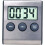 Mini Kitchen Timer - Digital Mini Kitchen Timer Alarm Clock - 100 Minute Timer 1