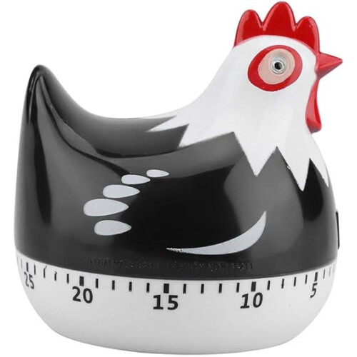 Kitchen Timer compatible Cooking, Digital Timer with Alarm Clock