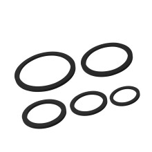Set of 5 Water Floating Plant Holders Rings Fish Feeding-1