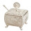 Practical Alloy Seasoning Canister Builts In Spoon-Square 1