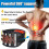 Lumbar support belt with self-supporting and heating function for men and women, breathable and heated. 3
