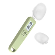 Balance de poids alimentaire Portable avec écran LCD-Vert clair