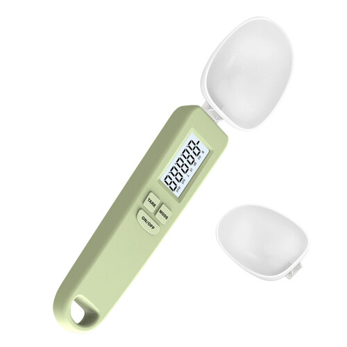 Balance de poids alimentaire Portable avec écran LCD-Vert clair