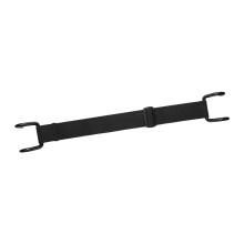 Windproof Garbage Can Lid Retainer Strap-Double hook style.