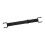 Windproof Garbage Can Lid Retainer Strap-Double hook style. 1