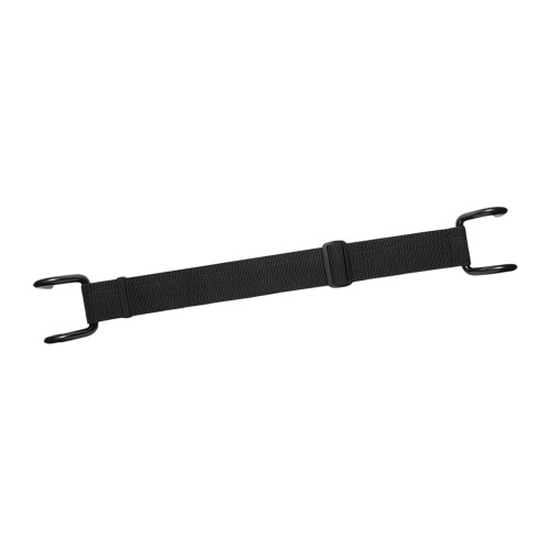 Windproof Garbage Can Lid Retainer Strap-Double hook style.