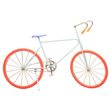 Décorations de vélos, Figurine de vélo, décoration-pneu orange