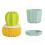 Brosse de nettoyage de cuisine, Design thème Cactus, poignée-D 1