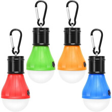 RYI-LED Camping Lights, Pack, Hiking, Fishing, Waterproof Emergency Light, Battery Powered, LED Lighting compatible Indoor and Outdoor.