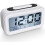 Digital alarm clock, morning alarm clock, silent battery operated 1