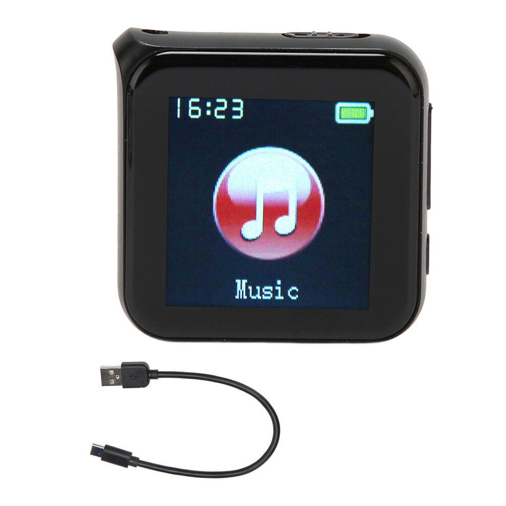 Mp3 Player Voice Recorder 8Gb Hifi Digital Audiobook Radio Alarm Clock Hd Noise Reduction Multifunctional 6902344779359