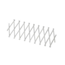 Panneau de clôture en treillis de saules extensible, treillis