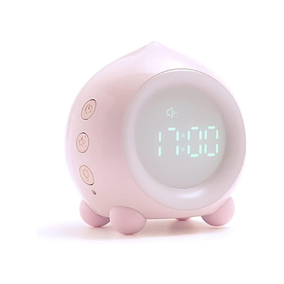 Children's Alarm Clock, Wake-Up Digital Clock, Nap Timer, Snooze Function Light