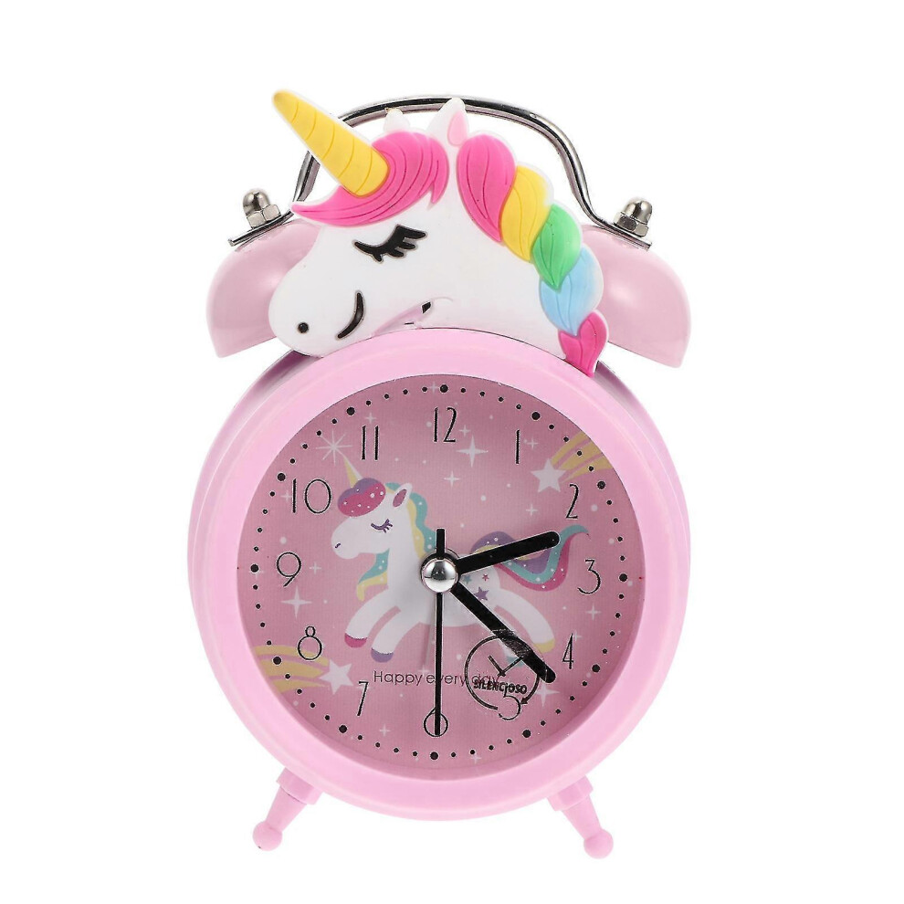 1Pc Night Clock Children Alarm Clock Wake-Up Light