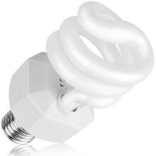 UVA UVB 5.0 Reptile Lamp, 13W Dual-Action UV Lamp, Compact Fluorescent, Suitable compatible Raincompatibleest Reptiles