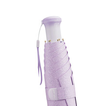 Parapluie compact à haute densité, pare-soleil en tissu-Violet