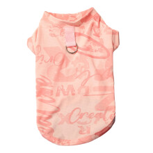 Kühlweste für Hunde, atmungsaktives Mesh-Hundeshirt,-Pink M