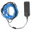 Flexible Blue LED Neon Light String Portable Removable Home Stage Decoration 1