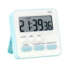 Timer Cooking Kitchen Sports Study Alarm Clock_Blue