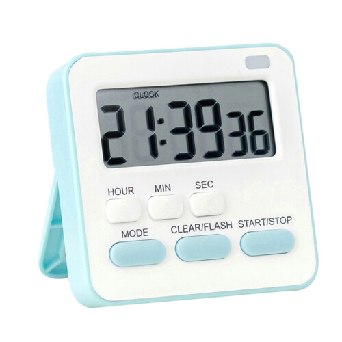 Timer Cooking Kitchen Sports Study Alarm Clock_Blue