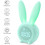 Children's Light Alarm Clock Cute Rabbit Wake Up Children's Alarm Clock Creative Bedside Lamp Snooze Function, Timed Night Light null_none/null 1