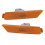 Pair Front Side Marker Lights Fits Chevrolet Camaro 10-2015 1