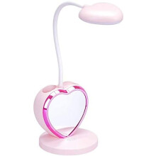 LED Desk Lamp compatible Girls, Rechargeable LED Desk Lamp with USB Charging