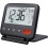 Ocean (Black) Travel Alarm Clock Mini Portable LCD Digital Clock with 1