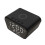 Alarm Clock 15W Intelligent Wireless Charger LED Digital Clock Black 1