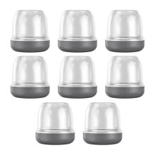 8-teilige weiche Stuhlbeinmanschetten verhindern Kratzer und-XS