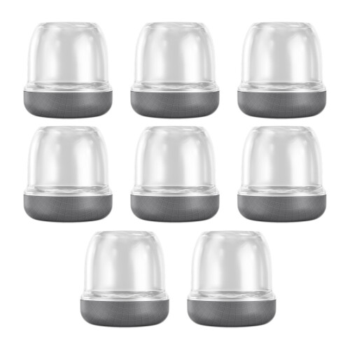 Set mit 8 elastischen Stuhlfüßen, die leise Bodenschoner für-XS