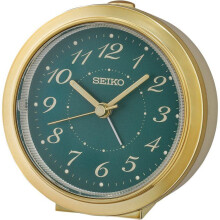 QHE187F Mixed radio alarm clock_green, gold